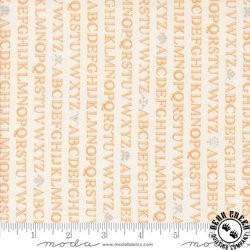 Moda Agatha Road Alphabet Ghost/Pumpkin