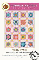 Wishy Washi Quilt Pattern