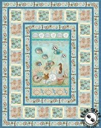Seaside Dreams Free Quilt Pattern by Studio E Fabrics Seaside Dreams Free Quilt Pattern by Studio E Fabrics