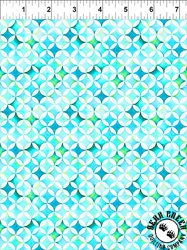 In The Beginning Fabrics Summer Breeze Tiles Teal