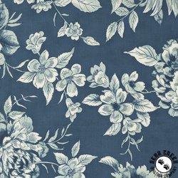 Moda Sandalwood 108 Inch Wide Backing Fabric Indigo