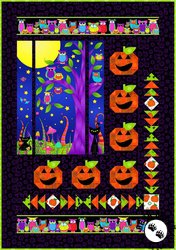 Boo Free Quilt Pattern Boo Free Quilt Pattern