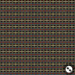 Riley Blake Designs Up on the Housetop Plaid Midnight Riley Blake Designs Up on the Housetop Plaid Midnight