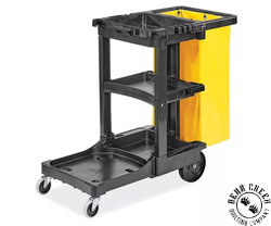 Rubbermaid Janitor Cleaning Cart