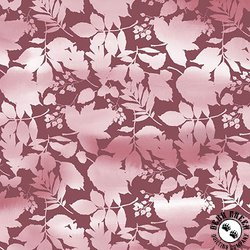 Maywood Studio Rustle Watercolor Leaves Maroon Maywood Studio Rustle Watercolor Leaves Maroon