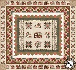 The Fox Homestead I Free Quilt Pattern The Fox Homestead I Free Quilt Pattern