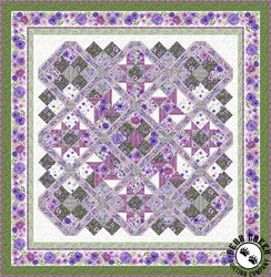 Amethyst Magic Free Quilt Pattern Amethyst Magic Free Quilt Pattern