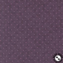 Moda Vintage Linens Lavender Fields Perfect Dot Aubergine