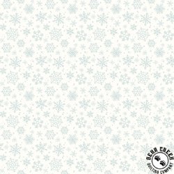 Riley Blake Designs Magical Winterland Snowflake Snow