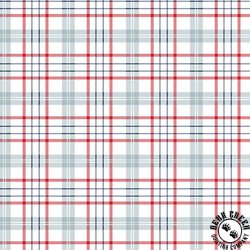 Riley Blake Designs American Beauty Plaid Storm