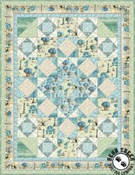 Coastal Bliss Free Quilt Pattern by Wilmington Prints