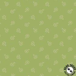 Andover Fabrics Itsy Bits Aster Pistachio Andover Fabrics Itsy Bits Aster Pistachio