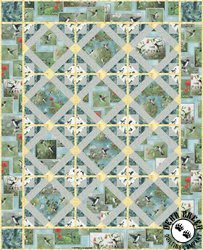 Hummingbirds Free Quilt Pattern by Quilting Treasures