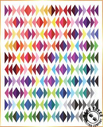 Gelato Ombre Glimmer Free Quilt Pattern Gelato Ombre Glimmer Free Quilt Pattern