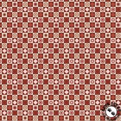 Benartex Blue Mill Dayton Red Benartex Blue Mill Dayton Red