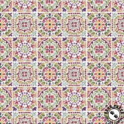 Clothworks Wine Tasting Tile Multi Color
