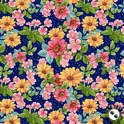 Henry Glass Enchanted Forest Floral Multi Henry Glass Enchanted Forest Floral Multi