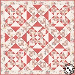 La Fleur True North Free Quilt Pattern