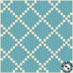 Royal Blue Free Quilt Pattern