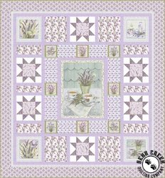Lavender Garden Free Quilt Pattern