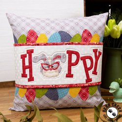 Wrapped with Words Pillow Wrap Kit - HOPPY