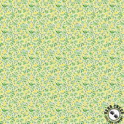 Windham Fabrics Garden Party Festive Florals Yellow