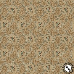 Andover Fabrics Ayla Thistle Bloom Oak