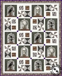 Spooky Vibes II Free Quilt Pattern Spooky Vibes II Free Quilt Pattern