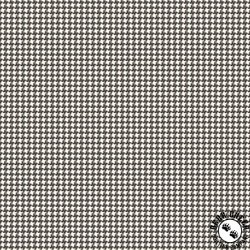 Riley Blake Designs Stitcher's Flannel Houndstooth Charcoal Riley Blake Designs Stitcher's Flannel Houndstooth Charcoal