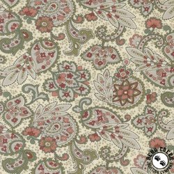 Moda Ambiance Paisley Porcelain