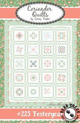 Yesteryear Quilt Pattern