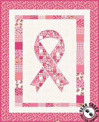 Hope In Bloom Quest for a Cure Free Quilt Pattern