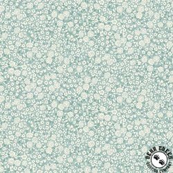 Andover Fabrics Petite Fleur Blossom Teal Andover Fabrics Petite Fleur Blossom Teal