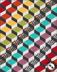 Terrain Wave Stepping Up The Volume Free Quilt Pattern Terrain Wave Stepping Up The Volume Free Quilt Pattern