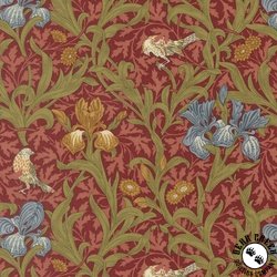 Moda Morris Muse Iris Russet Moda Morris Muse Iris Russet