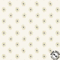 Andover Fabrics Tradition Star Burst White Andover Fabrics Tradition Star Burst White