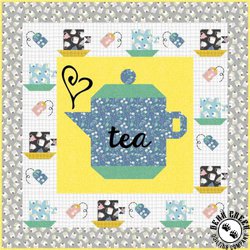 My Cup of Tea Free Quilt Pattern