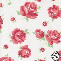 Moda Summertime Rosie Cream Moda Summertime Rosie Cream