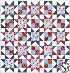 Forever Blooms Free Quilt Pattern