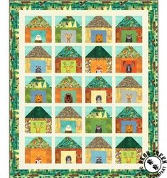 Wild North Curious Neighbors Free Quilt Pattern Wild North Curious Neighbors Free Quilt Pattern