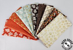 Golden Autumn Extra Wide Strip Pack