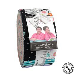 Fab Boo Lous Jelly Roll by Moda Fab Boo Lous Jelly Roll by Moda