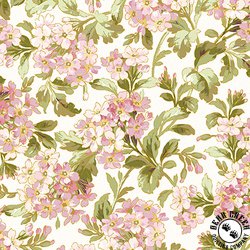 Maywood Studio Grand Entrance Traveling Phlox Metallic Cream