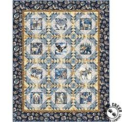 Wild Places Quilt Pattern