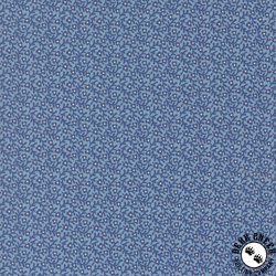 Moda Sally's Stiches Creeping Thyme Prussian Blue Moda Sally's Stiches Creeping Thyme Prussian Blue