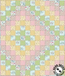 Picnic In The Park Free Quilt Pattern by Lewis and Irene Fabrics