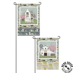 Touch of Spring Free Flag Pattern Touch of Spring Free Flag Pattern