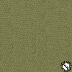 Marcus Fabrics Sturbridge Village Charm Trileaf Green