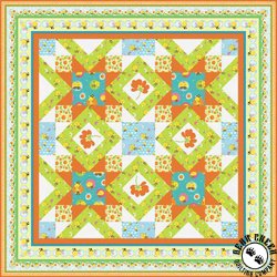 Busy Bees II Free Quilt Pattern