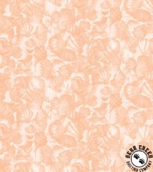 Maywood Studio Seascape Packed Shells Peach